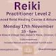 Reiki Level 2 Course and Attunement event image