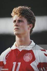 Danish Professional Footballer Brian Laudrup Forward With Bayern Munich Pictured Prior To Playing For The Denmark National Team A Brian Laudrup Bayern Football