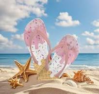 Chaqlin Little Kid Girls Boys Beach Pool Flip Flops Cartoon Ice Cream Print  Sandals Chaer Shoes Size 12.5