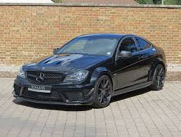 Mercedes C63 Amg Black Series Voiture