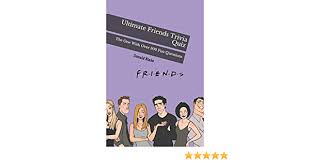 It's like the trivia that plays before the movie starts at the theater, but waaaaaaay longer. Amazon Com Ultimate Friends Trivia Quiz The One With Over 500 Fun Questions Friends Tv Show Series 9798652324377 Blake Donald Books