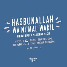 Tulisan arab hasbunallah wanikmal wakil dan artinya lengkap. Tulisan Hasbunallah Wanikmal Wakil Nikmal Maula Wanikman Nasir Cara Golden