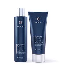 Black hair products for natural hair care and permed hair. Monat Super Nourish Oil Creme Duo Monat Hair Products