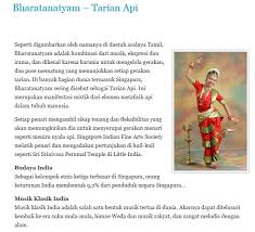 2 2.0 tarian joget 2.1 pengenalan joget adalah sejenis rentak dalam kesenian tari melayu khususnya dan tarian di malaysia umumnya. Nama Tarian Tradisional Singapura Brainly Co Id