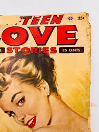 All-Story Love, Volume 125, No 3. December 1953. 1950s Romance Magazine. Peggy  Graves Editor. — BB Antiques & Exports