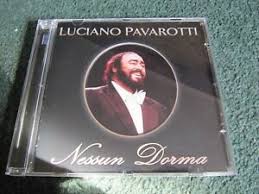 Tu pure, o principessa nella tua fredda stanza guardi le stelle che tremano d'amore e di speranza. Nessun Dorma 2006 Luciano Pavarotti 5050457063726 Ebay