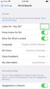 Open the settings app tap on siri & search. How To Turn Off Siri In Ios 11 Tom S Guide Forum