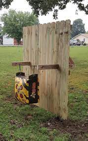 Backyard Archery Target And Backstop Diy Archery Target Archery Backyard