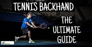 And even then, variations of the grip will occur. Tennis Backhand Grips Tips Steps With Photos Video My Tennis Hq