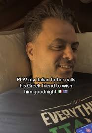 Dad Doing Goodnight Trend
