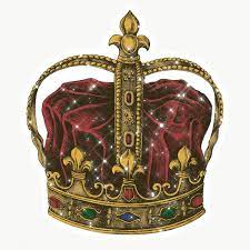 Sparkling Royal Crown Sticker With White Border Free Image By Rawpixel Com Manotang Crown Design Crown Royal Design Element