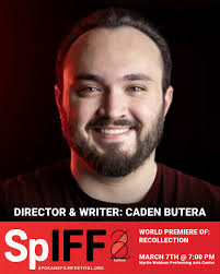 What if you could forget? SpIFF proudly announces the World Premiere of  Caden Butera's Recollection as the Opening Night Film of SpIFF 2025!  Synopsis: In a world where people rely