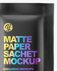 Download Matte Sachet Mockup In Sachet Mockups On Yellow Images Object Mockups PSD Mockup Templates