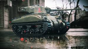 It remains a taboo topic in china, with authorities banning all mention of the protest even today. Hd Wallpaper Tank M4 Sherman City Digital Art Landscape Trees Photoshopped Photo Manipulation Wallpaper Flare