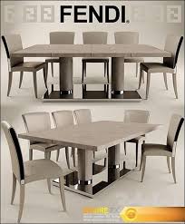 Desire Fx Fendi Casa Bernini Fendi Casa Elisa Fendi Casa Leather Furniture Decor Table And Chairs