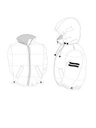 Jalie 2108 Puffer Jacket Pattern Puffer Puffer Jackets Jacket Pattern