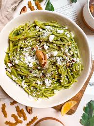 Vegan Brazil Nut Pesto - Nikki Vegan