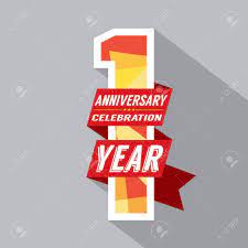 Getting a exclusive concepts has rarely ever been easier. First Year Anniversary Celebration Design Royalty Free Cliparts Vectors And Stock Illustration Image 29025343