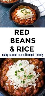 Serve this great tasting beef and bean chili with freshly baked cornbread and a salad. Red Beans Rice Freezer Pantry Friendly Rice And Beans Recipe Vegetarian Beans Recipe Healthy Red Beans And Rice Recipe Vegetarian