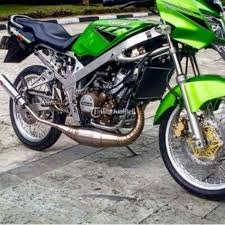 Daftar harga kawasaki ninja rr bekas/second & baru di indonesia maret 2021. Kawasaki Ninja R Tahun 2014 Warna Hijau Pajak Jalan Full Aksesoris Mesin Original Di Jakarta Timur Tribunjualbeli Com