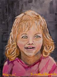 Painting of Cyncoed woods for mother's collection