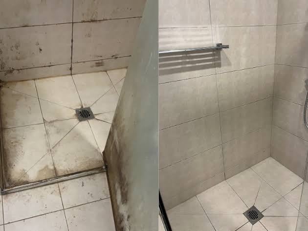 Swimming pool grouting project 8
