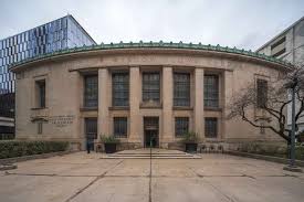 On this date 93 years ago, the Skillman branch of the Detroit Public  Library opened,