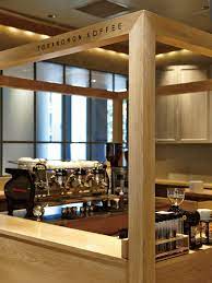 eding post エディングポスト コーヒー 屋台 内装 店舗デザイン