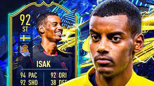 No es exactamente el tipo de atacante que triunfa en fifa. Best Objective Card Of The Year 92 Tots Isak Player Review Fifa 21 Ultimate Team Youtube