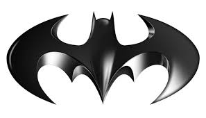 Mixed media on gray paper 25x35 mm. Orasnap 3d Batman Logo Drawing