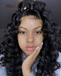 This hairstyle looks like a kinder version of the cat whip, thanks to the thick hair wrap. 35 Weave Ponytail Hairstyles