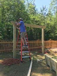 Installing a swing set provides children with hours of outdoor fun. Diy Backyard Swing Hometalk