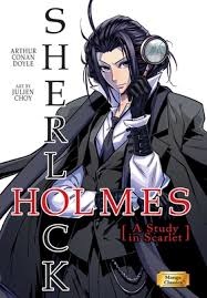 Manga Classics: Sherlock Holmes Vol. 1 A Study in Scarlet (Paperback) |  Boston's favorite independent bookstore