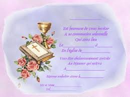 Resultat De Recherche D Images Pour Carte D Invitation De Communion Gratuite Communion Tableware