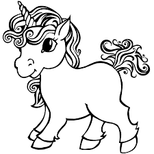 Whether you want to color them, or you print them out for your kiddos, these realistic and enchanting unicorn pages will inspire creativity and sparkle! Blossom Is The Mascot Of Unicorn Baby Laundry Products She Brings A Smile To All Of Us Mermaid Coloring Pages Unicorn Coloring Pages Unicorn Coloring Page