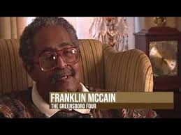 The Greensboro Four's legacy lives on: Franklin McCain's granddaughter  reflects