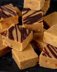 Once set, the fudge can be cut into uniform squares (or other shapes!) and wrapped up to the 9's to be given away. Microwave Peanut Butter Fudge Microwave Peanut Butter Fudge Best Fudge Recipe Fudge Recipes