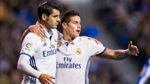We did not find results for: Real Madrids Prasident Florentino Perez Alvaro Morata Und James Rodriguez Sollen Bleiben Eurosport