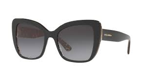 Top marken günstige preise große auswahl. Sonnenbrillen Dolce Gabbana Dg 4348 32158g 54 20 Damen Noir Motif Damas Paillete Schmetterling Vollrand Vintage 54mmx20mm 169 Euro