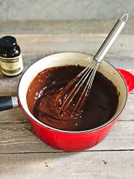 This paleo chocolate cake recipe is fluffy, light and airy. Chocolate Pudding Bar Vegan Gluten Free Julie S Kitchenette