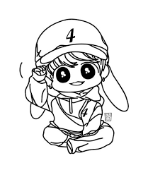 Gambar untuk mewarna bt21 / kartu mewarnai fruits vegetables animal shopee indonesia : 58 Ausmalen Ideen Ausmalen Bts Chibi Schone Bleistiftzeichnungen