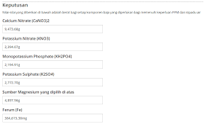 Harga murah, mudah dan cepat dipasang menjadi faktor utama mengapa kanopi baja ringan menjadi populer. Kalkulator Baja Fertigasi Hidroponik Kebuna Putrajaya