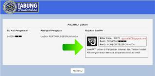 Senarai lengkap jumlah bayaran dan cara bayar zakat fitrah online melibatkan kaedah pembayaran seluruh negeri malaysia tahun 2021 termasuk di johor, selangor pahang dan di wilayah persekutuan. Cara Bayar Ptptn Guna Jompay
