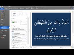 Ngaji tauhid wayang golek asep sunandar suanrya. Membuat Tulisan Arab Audzubillah Himinas Syaiton Nirojim Di Microsoft Word Simple News Video Youtube