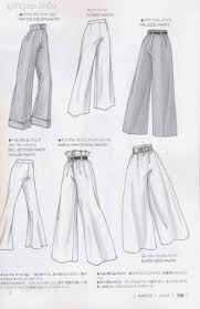 Trendy Diy Clothes Pants Trousers 68 Ideas In 2020 Fashion Design Patterns Fashion Drawing Dresses Fashion Sketches