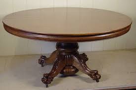 60 Round Oak Hastings Table Co Dining Table With 8 Original Leaves Dining Table Antique Oak Furniture Oak Table