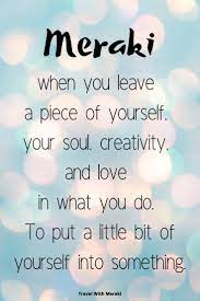 It was introduced into the software in 2012 and publicly disclosed in april 2014. Meaning Of Meraki Greek Words Vacation Quotes Travel With Friends Quotes