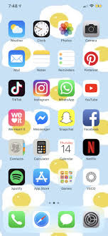 Pin By Mili On Phone Iphone Home Screen Layout Iphone Organization Iphone App Layout
