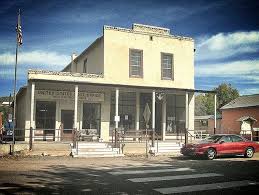 Us Post Office And Mason S Hall Southern New Mexico House Styles Post Office