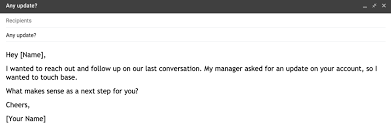 Das gründerlexikon verrät ihnen wissenswerte details. So Schreiben Sie Uberzeugende Folge E Mails Um Antworten Zu Erhalten Kostenlose Vorlagen Affde Marketing